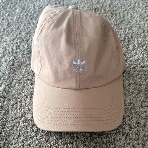 Adidas Light Pink Cap with Logo